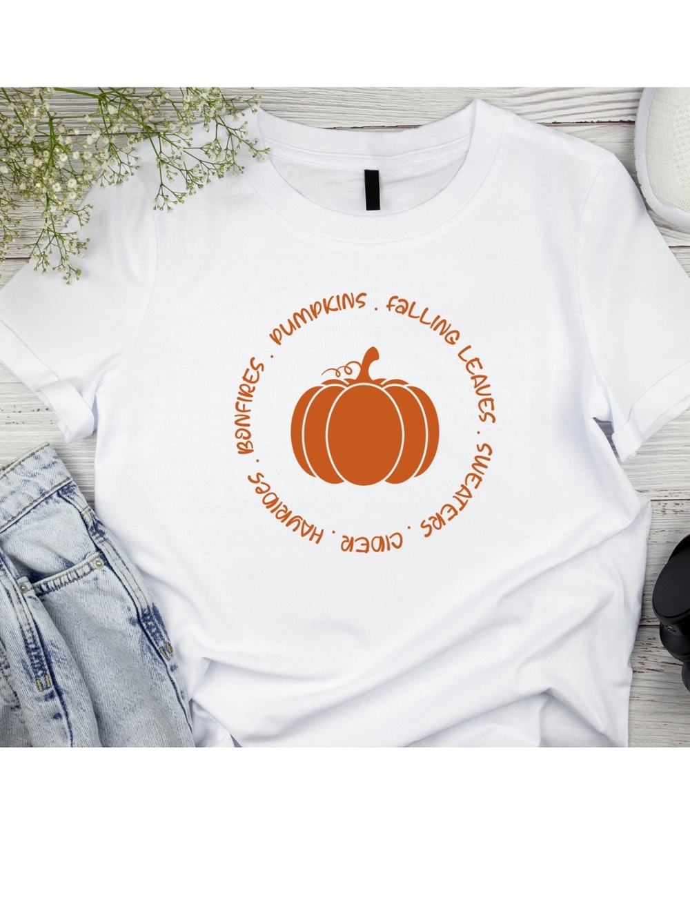 Pumpkin Handmade Tee